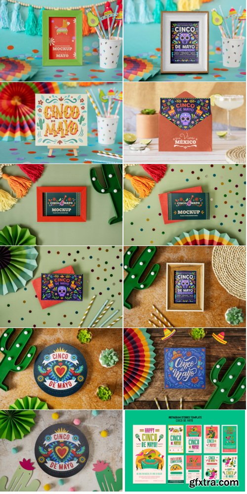Cinco de Mayo PSD - Premium PSD Collections