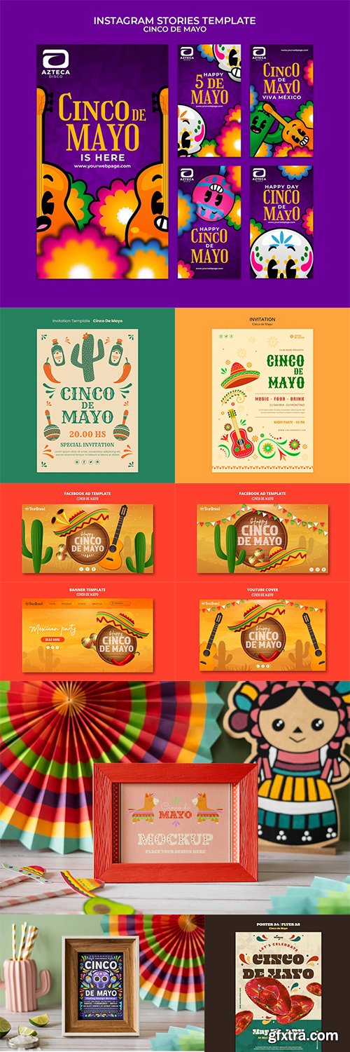 Cinco de Mayo PSD - Premium PSD Collections