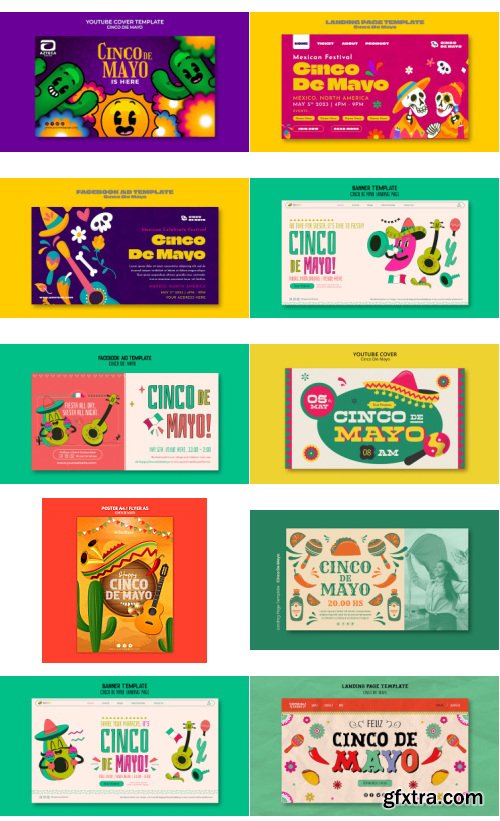 Cinco de Mayo PSD - Premium PSD Collections
