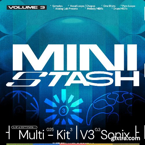 KXVI Ministash Vol 3 Multi Kit KXVI Ministash Vol 3 Multi Kit