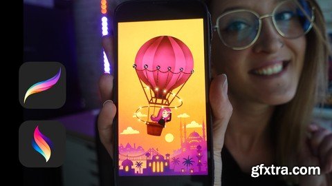 Udemy - Illustrate & Animate In Procreate & Procreate Dreams