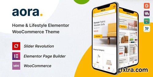 Aora v1.3.9 - Home & Lifestyle Elementor - WooCommerce Theme Aora v1.3.9 - Home & Lifestyle Elementor - WooCommerce Theme