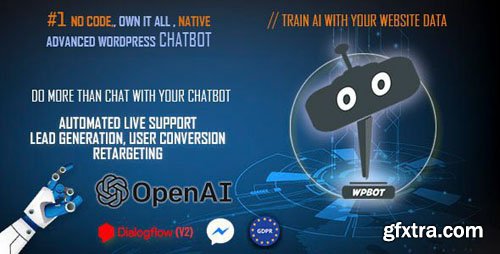 AI ChatBot for Automated Live Chat Support v13.7.0 + Addons AI ChatBot for Automated Live Chat Support v13.7.0 + Addons