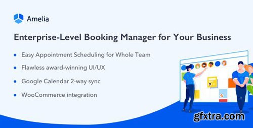 Amelia v8.3.1 - Enterprise-Level Appointment Booking - WordPress Plugin Amelia v8.3.1 - Enterprise-Level Appointment Booking - WordPress Plugin