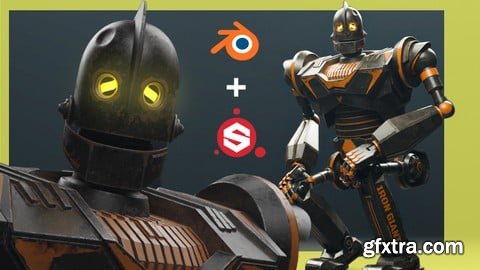 Udemy - BLENDER: How to create and rig the Iron Giant