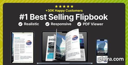 Real 3D FlipBook PDF Viewer v4.10 - WordPress Plugin Real 3D FlipBook PDF Viewer v4.10 - WordPress Plugin