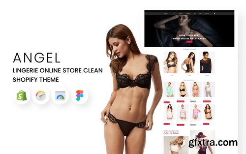Angel - Lingerie Online Store Clean Shopify Theme