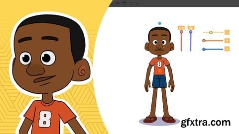 Udemy - Rig Your 1st Character In Toon Boom Harmony (FOR BEGINNERS)
