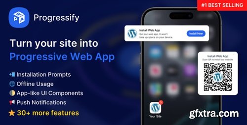 Codecanyon - Progressify v1.2.0 - Progressive Web App (PWA) for WordPress 25757693 - nulled