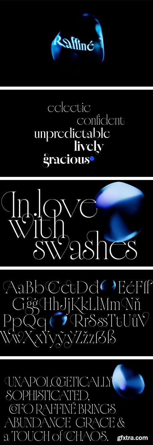 Cofo Raffine Font Family