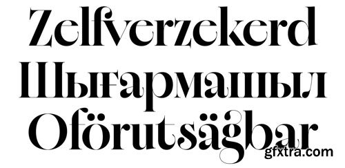 Cofo Raffine Font Family