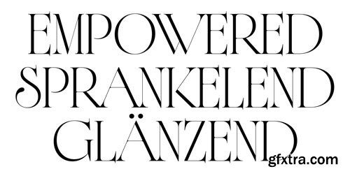 Cofo Raffine Font Family