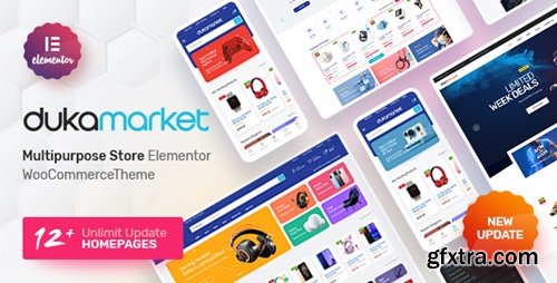 Themeforest - DukaMarket v1.3.0 - Multipurpose WordPress Theme 32652450