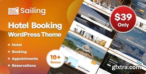 Themeforest - Sailing - Hotel WordPress Theme 13321455 v4.4.2 - Nulled