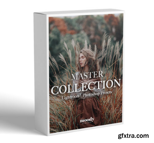 Moody Presets - Master Collection- Pack of 282 Presets