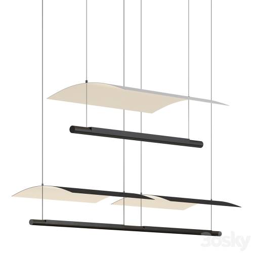 '3dsky Pro - Lamp 45 / 85 Antoni Arola | Pendant lamp' '3dsky Pro - Lamp 45 / 85 Antoni Arola | Pendant lamp'