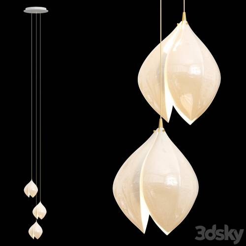 '3dsky Pro - LEA MORE pendant by Lampatron' '3dsky Pro - LEA MORE pendant by Lampatron'