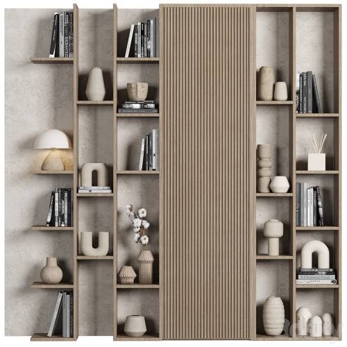 '3dsky Pro - Cabinet with shelves_052' '3dsky Pro - Cabinet with shelves_052'