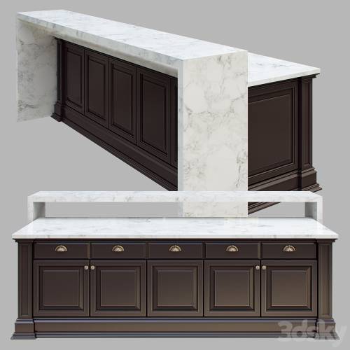 '3dsky Pro - Kitchen island' '3dsky Pro - Kitchen island'