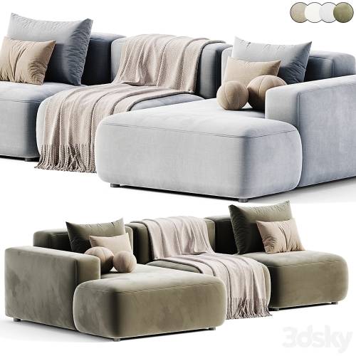 '3dsky Pro - Kermit Sofa' '3dsky Pro - Kermit Sofa'