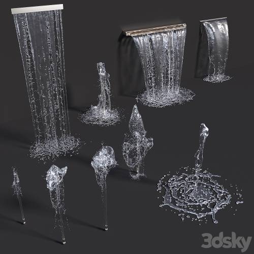 '3dsky Pro - Water Collection 4' '3dsky Pro - Water Collection 4'
