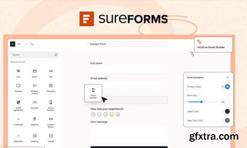 SureForms Pro v1.7.0 - AI Drag & Drop Form Builder for WordPress SureForms Pro v1.7.0 - AI Drag & Drop Form Builder for WordPress