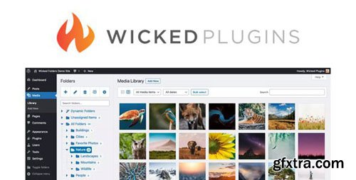 Wicked Folders Pro v3.2.2 - Folder Plugin for WordPress Wicked Folders Pro v3.2.2 - Folder Plugin for WordPress