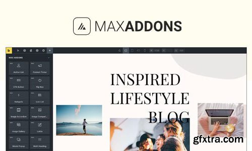 Max Addons Pro for Bricks v1.14.4 Max Addons Pro for Bricks v1.14.4