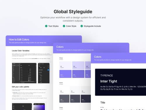 'Ecomic | E-commerce SaaS UI Kit Design'