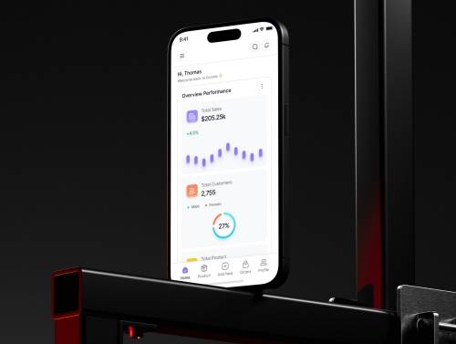 'Ecomic | E-commerce SaaS UI Kit Design'