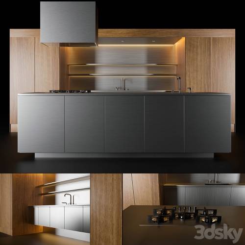 '3dsky Pro - Modern kitchen 1' '3dsky Pro - Modern kitchen 1'