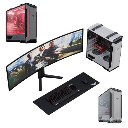 '3dsky Pro - Name: Asus Gaming Collection 3' '3dsky Pro - Name: Asus Gaming Collection 3'