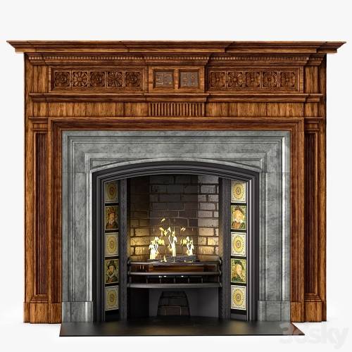 '3dsky Pro - Westland Chimneypieces Victorian Stock No: 13248' '3dsky Pro - Westland Chimneypieces Victorian Stock No: 13248'