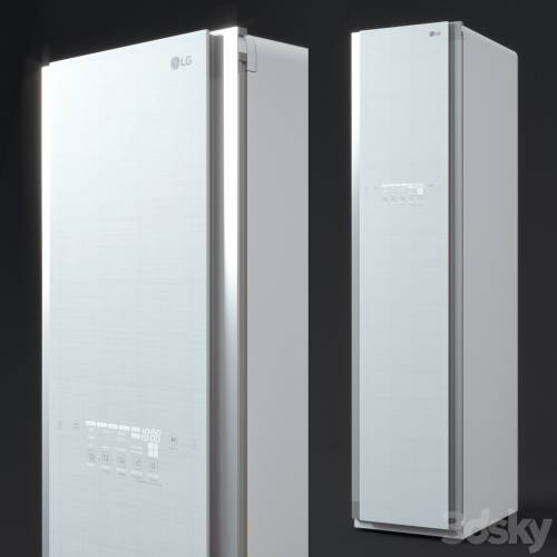 '3dsky Pro - Styler, steam clothing care system LG S3RERB, S3WER' '3dsky Pro - Styler, steam clothing care system LG S3RERB, S3WER'