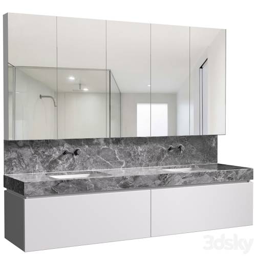 '3dsky Pro - Bathroom Cabinets with washbasins in modern style. Bathroom furniture.Bathroom Sink Cabinets' '3dsky Pro - Bathroom Cabinets with washbasins in modern style. Bathroom furniture.Bathroom Sink Cabinets'
