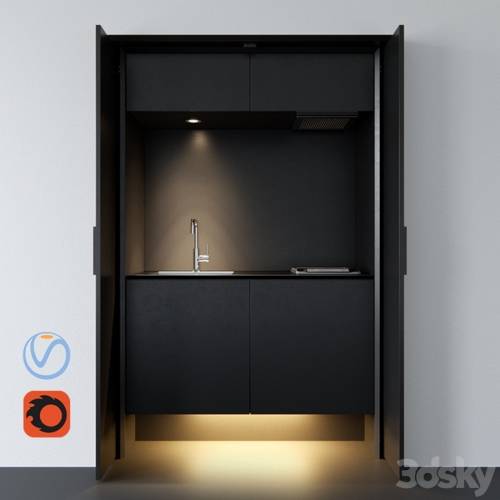 '3dsky Pro - Affilato Hide Kitchen + appliances' '3dsky Pro - Affilato Hide Kitchen + appliances'