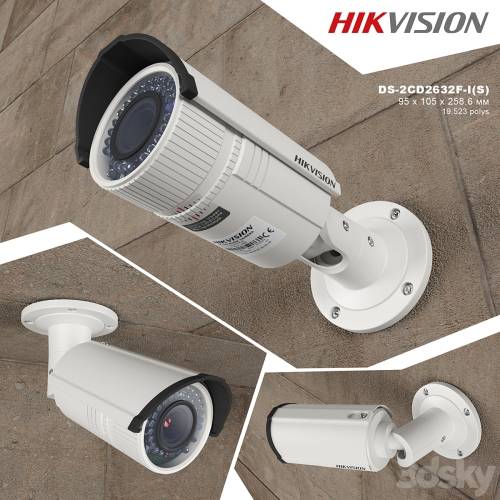 '3dsky Pro - CCTV camera Hikvision DS-2SD2632F-I (S)' '3dsky Pro - CCTV camera Hikvision DS-2SD2632F-I (S)'