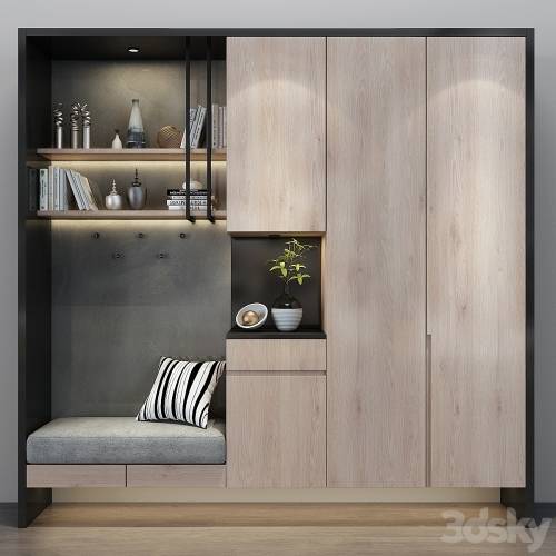 '3dsky Pro - Composition in the hallway_203' '3dsky Pro - Composition in the hallway_203'