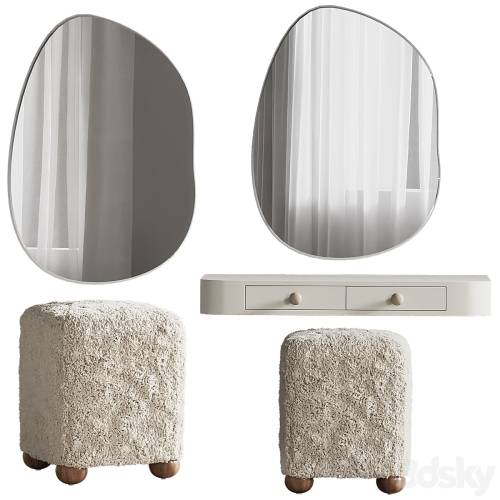 '3dsky Pro - Dressing table 01' '3dsky Pro - Dressing table 01'
