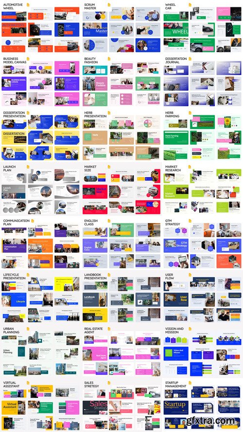 24 PowerPoint Templates Bundle 9