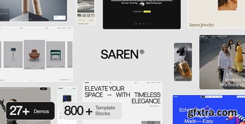 Themeforest - Saren v1.6.5 - Multi-Concept WooCommerce WordPress Theme 55179082