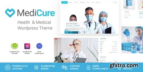 Themeforest - MediCure – Health & Medical Wordpress Theme 6846747 v2.0.6