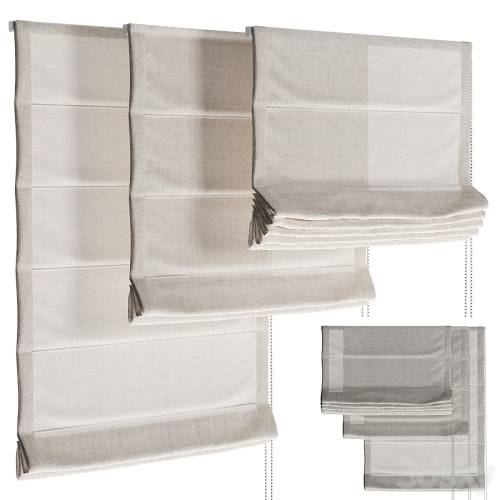 '3dsky Pro - Roman blinds 33'