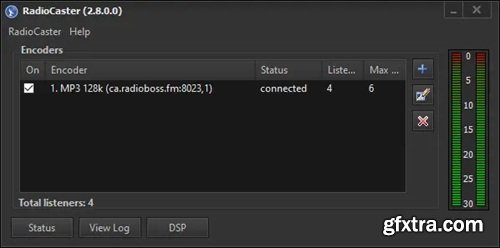 RadioCaster 3.6.1 RadioCaster 3.6.1