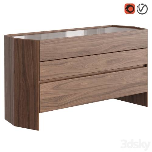 '3dsky Pro - Angel Cerda chest of drawers 7073' '3dsky Pro - Angel Cerda chest of drawers 7073'