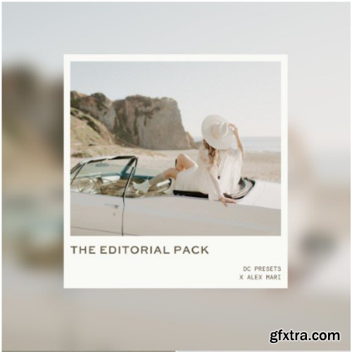 Dawn Charles - x Alex Mari - The Editorial Pack