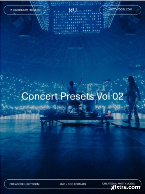 Matty Vogel - Concert Presets Vol. 02