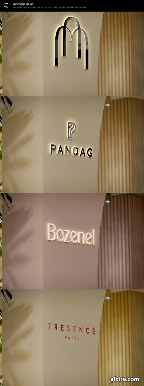 Asylab - 50 - Logo Mockup Branding Bundle - V5