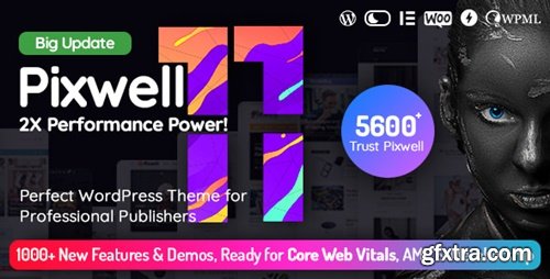 Themeforest - Pixwell - Modern Magazine 24689900 v11.6 - Nulled