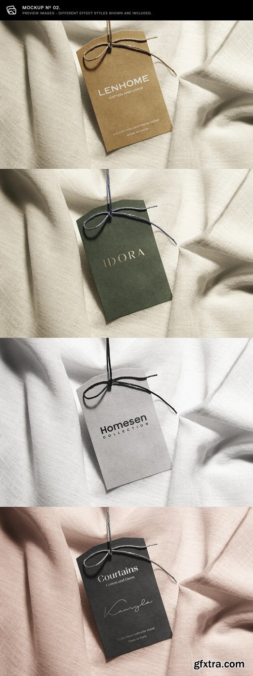 Asylab - 50 - Logo Mockup Branding Bundle - V5